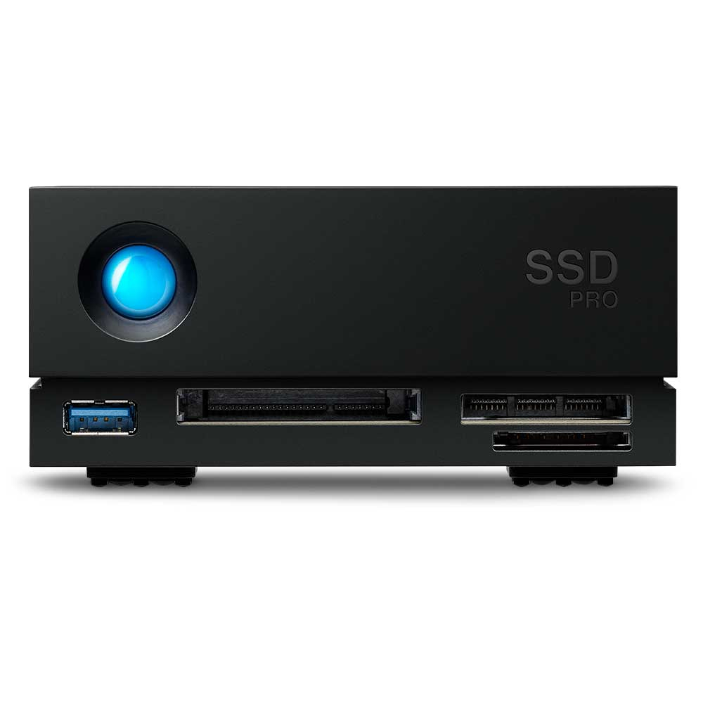 LACIE 1BIG DOCK SSD PRO 4TB/3.5IN 2XTHB3 USB3.1
