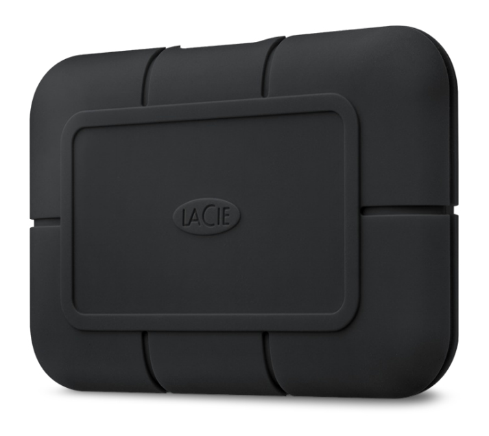 LACIE RUGGED SSD PRO 1TB/2.5IN THUNDERBOLT3 BLACK