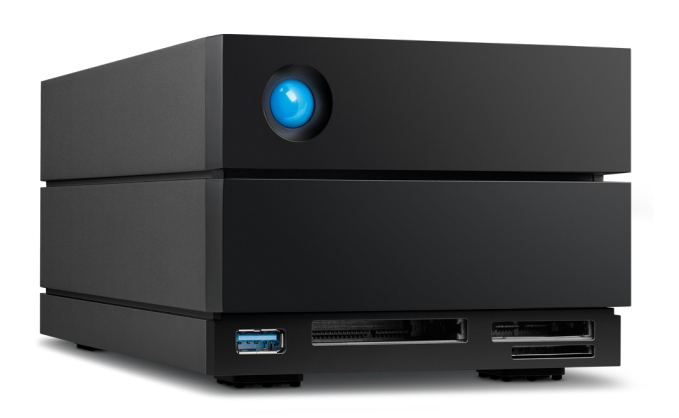 LACIE 2BIG DOCK THB3 32TB THB3/CABLE 1X USB3.1 PORT