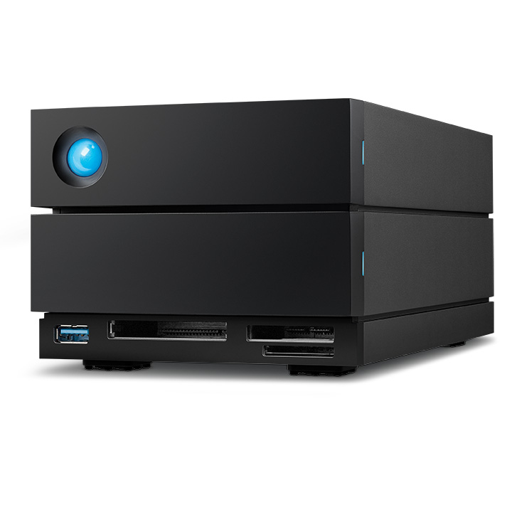 LACIE 2BIG DOCK THB3 48TB THB3/CABLE 1X USB3.1 PORT