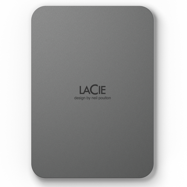 LACIE MOBILE DRIVE 2TB USB 3.1/USB TYPE C SPACE GRAY SECURE