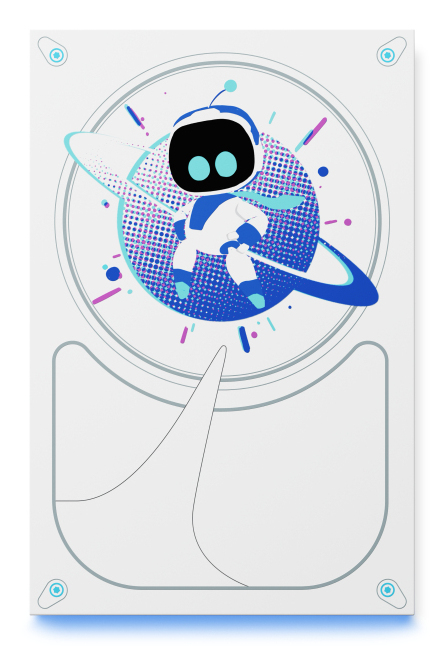 5TB ASTRO BOT LIMITED EDITION/GAME DRIVE