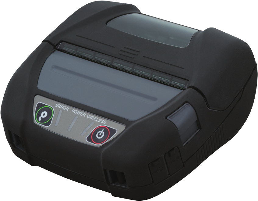 MP-A40 4IN MOBILE PRINT WLAN UK/INCL. BATT BELT CLIP USB CABLE