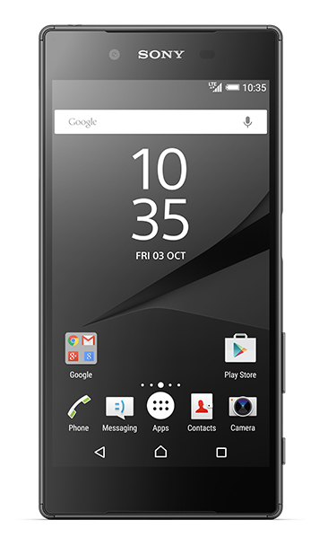 SONY XPERIA Z5 GRAPHITE BLACK/.