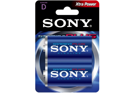 STAMINA PLUS D ALKALINE 1.5V/LR20 1.5V 2PK