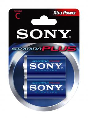 STAMINA PLUS ALKALINE BABY 1.5V/LR14 1.5V 2PK