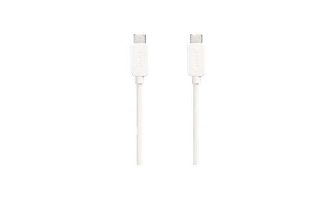USB C-C CABLE/3.0A 480MBS 100CM WHITE