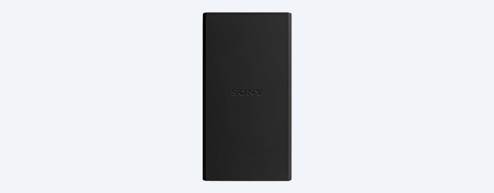 PORTABLE CHARGER FOR SMARTPHONE/10000 MAH BLACK