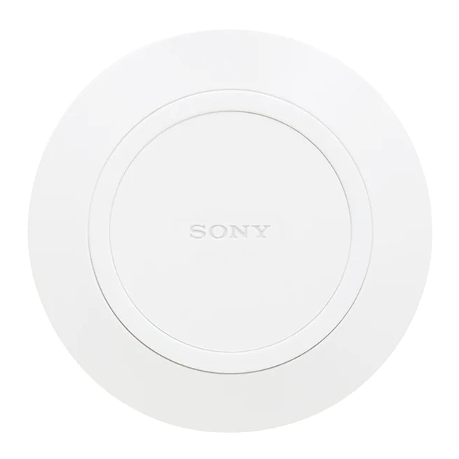 WIRELESS CHARGING PAD WHITE/INPUT MICRO USB OUTPUT 5W LED