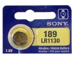 LR1130 ALK.70MAH 1.5V/1PCS STRIP PACK OF 5(REMOVABLE)