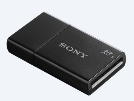 UHS-II CARD READER/IN