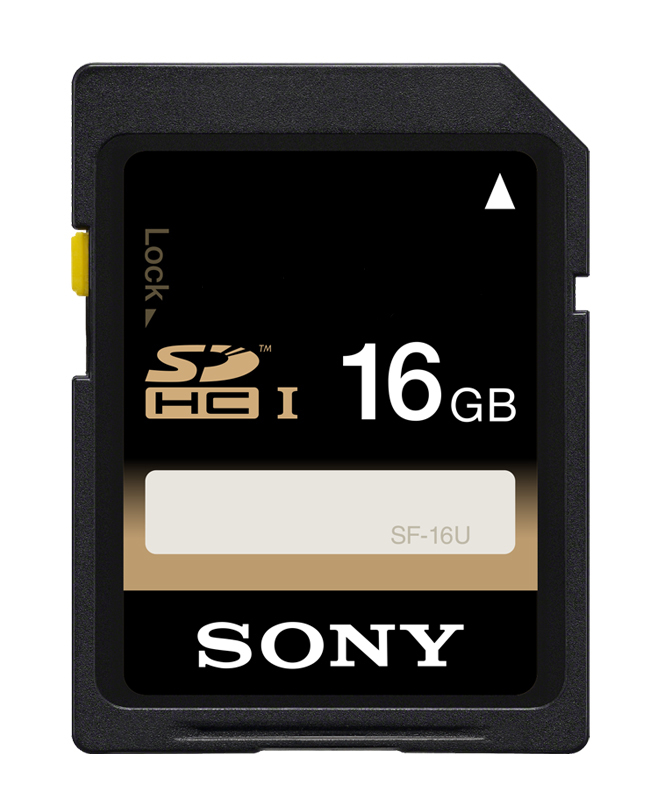 16GB SDHC MEMORY CARD/CLASS 10 90MB/S
