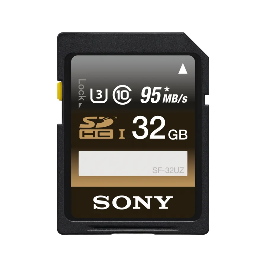 32GB SD PROFESSIONAL/CLASS10 UHS-I 95 MB/S
