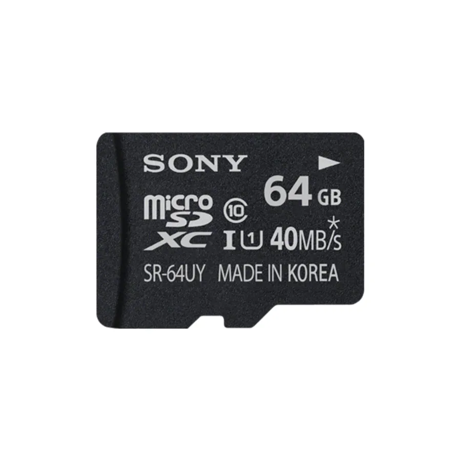 MICROSD 64GB CLASS10/UHS-I 40MB/S