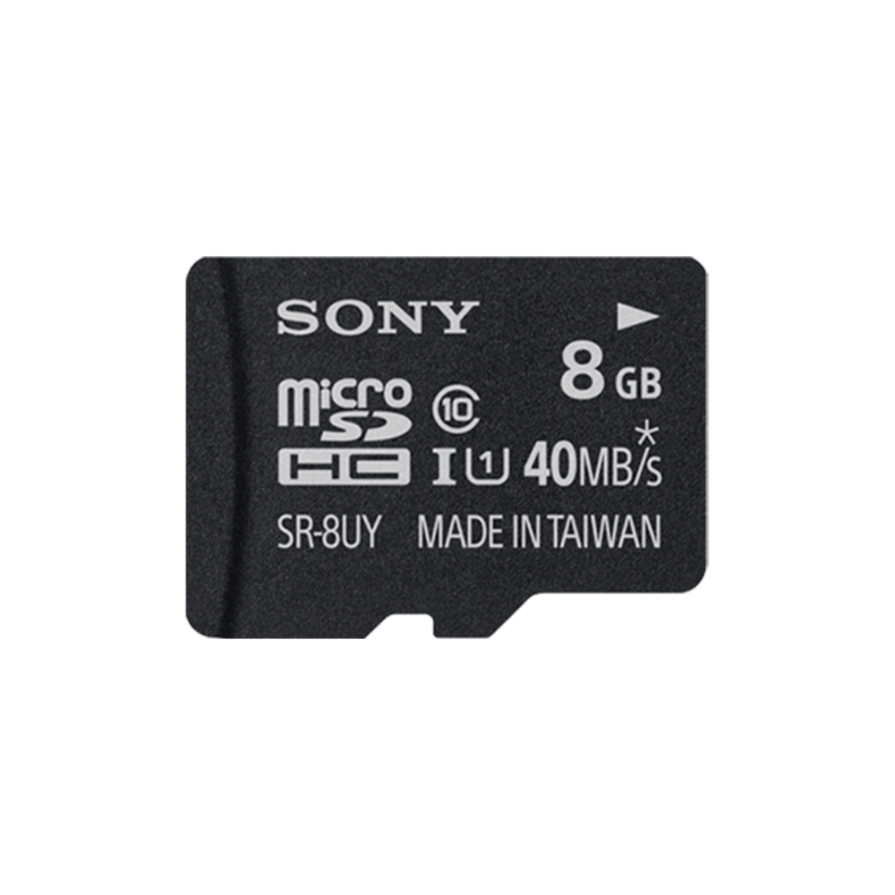 8GB MICRO SD/LASS10/ UHS-I/ 90MB/S