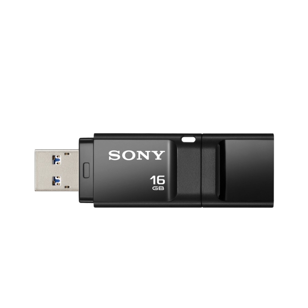 USB-STICK X-SERIES 16GB USB3.0/BLACK/ 5YW/ SW DOWNLOAD