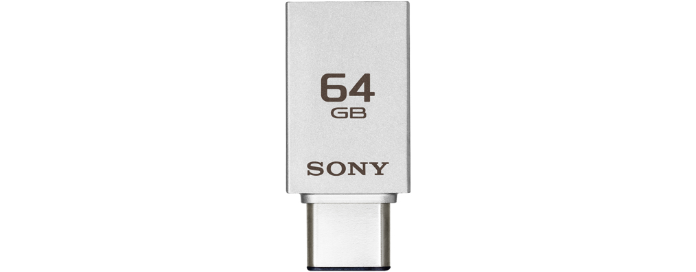MICROVAULT OTG-CA1 SERIES SILV/64GB USB3.1 WIN/MAC/ANDROID/5YWY
