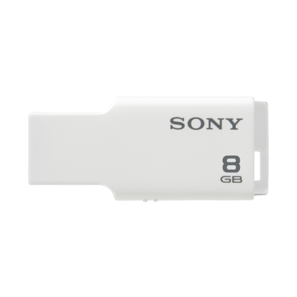 8GB USB STOARGE MEDIA STYLE/WHITE