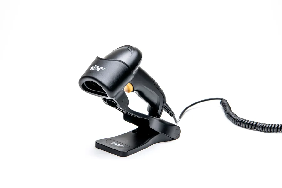 BSH-32U BLK HANDHELD BARCODE/SCANNER 1D/2D USB BLACK