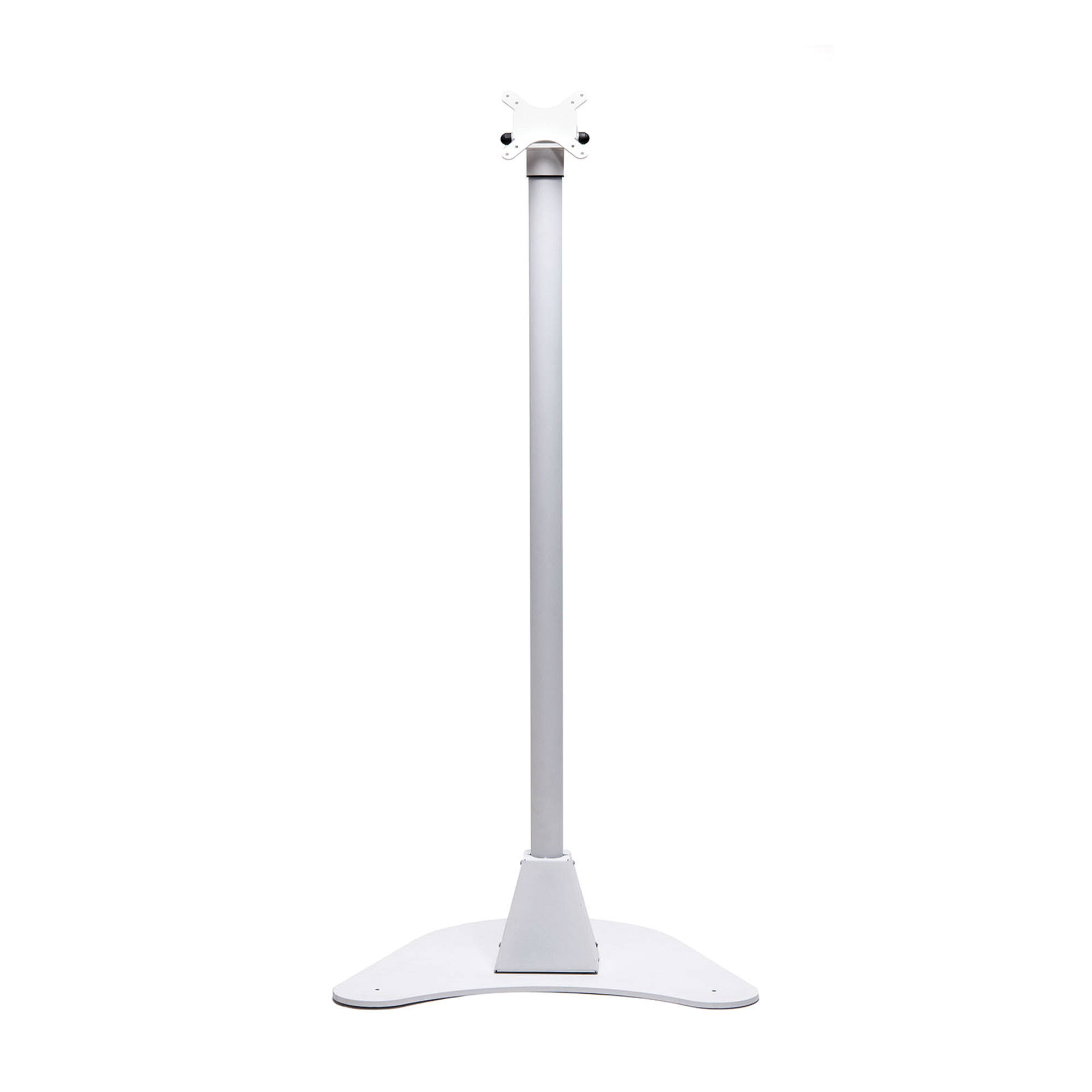 MUNITE FLOOR KIOSK STAND WHT/