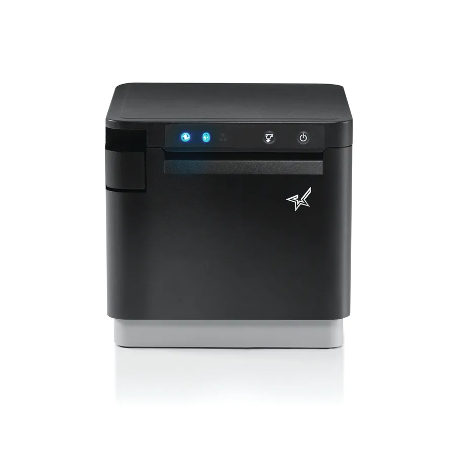 MCP31CBI BK E+U MPOS RECEIPT PR/400MM/S DIRECT THERMAL 58/80MM