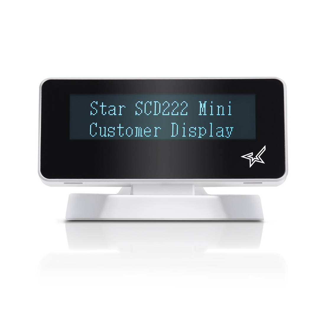 CUSTOMER DISPLAY SCD222U WHITE/ONLY FOR USE WITH MPOP