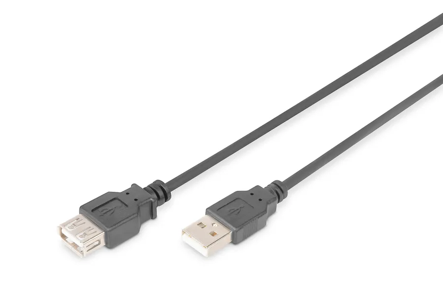 USB 2.0 EXT.CABLE A 1.8M/USB 2.0 CONFORM