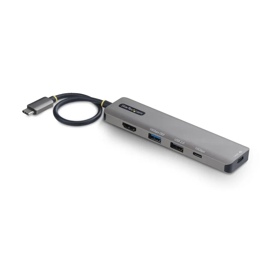 164B-USBC-MULTIPORT/USB-C HDMI MULTIPORT HUB 140W