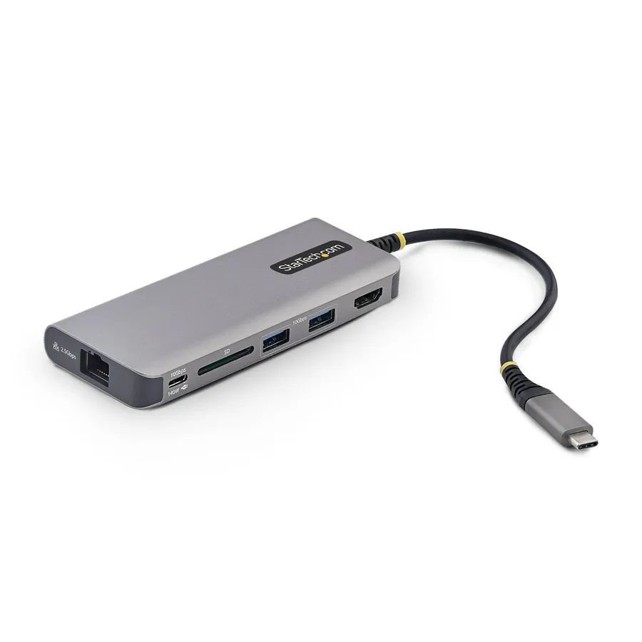 177B-USBC-MULTIPORT/USB-C HDMI MULTIPORT HUB 140W
