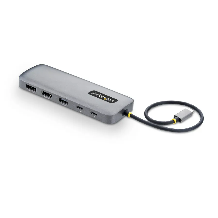 189B-USBC-MULTIPORT/USB-C TO DUAL-DP MULTIPORT HUB