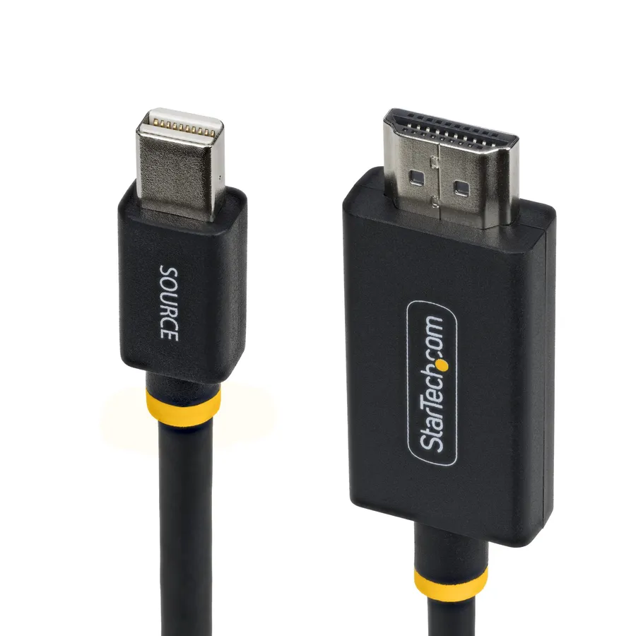 1M MDP TO HDMI ADAPTER CABLE 4K/4K60HZMINI DISPLAYPORT TO HDMI A