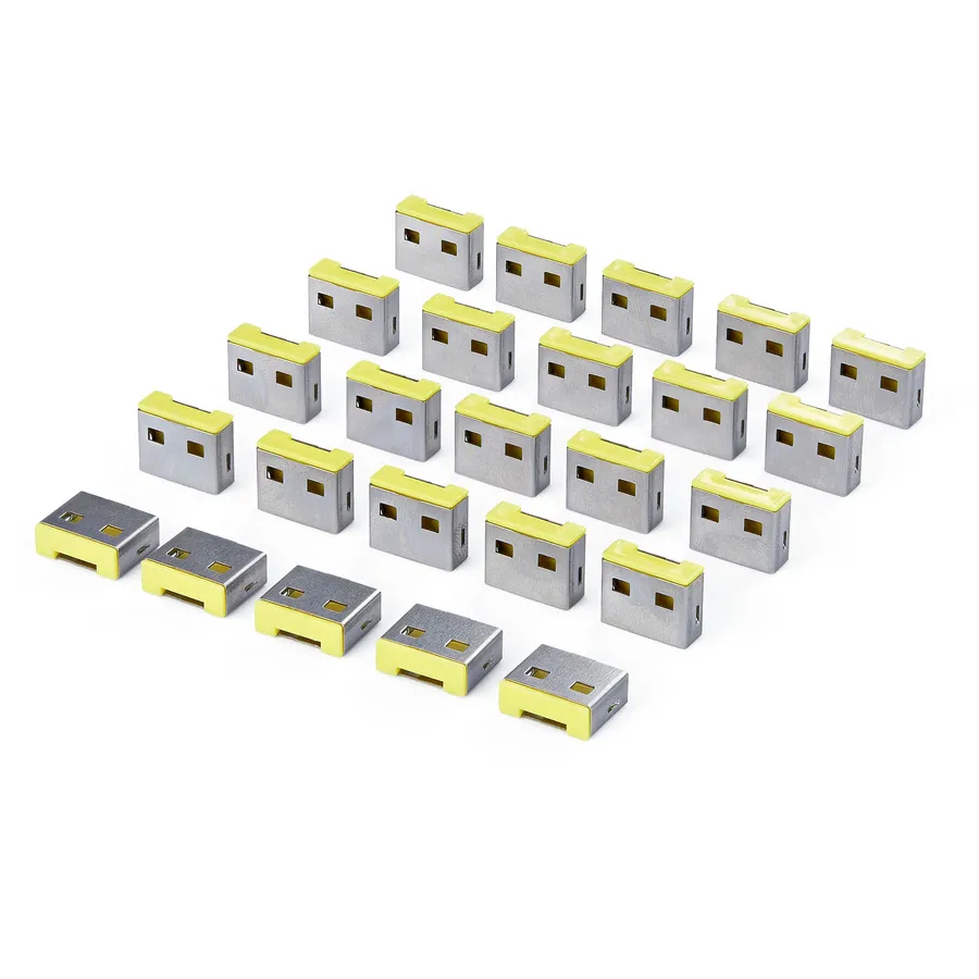 USB-A PORT BLOCKER PLUGS/SPARE PLUGS FOR USB-A-PORT-BLOCK