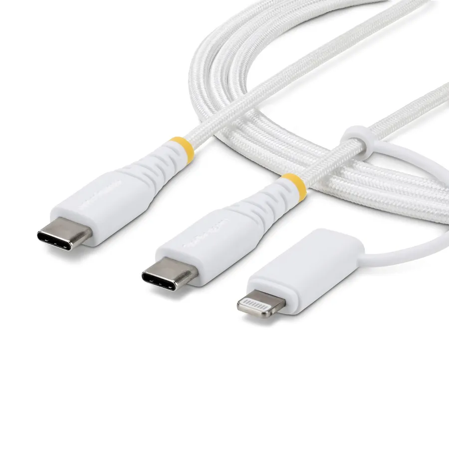 2M USB-C CABLE WITH LIGHTNING/.