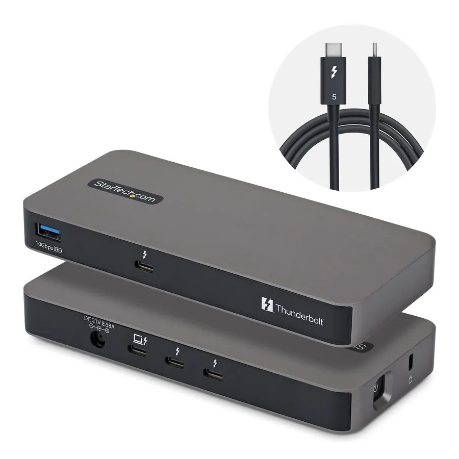303UE-TB5-HUB/4-PORT THUNDERBOLT 5 HUB