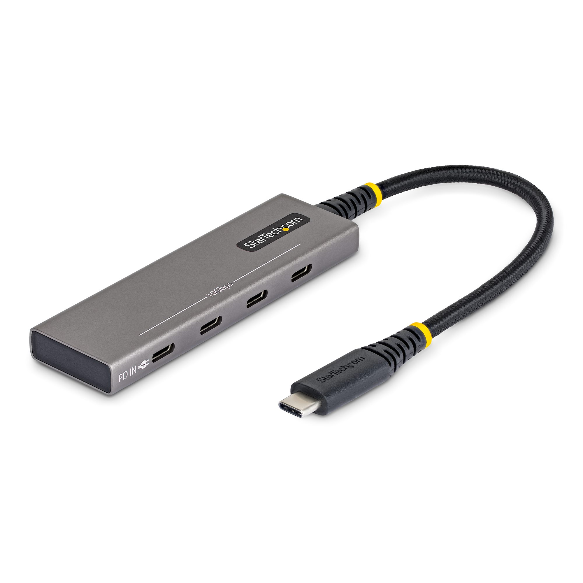4-PORT USB-C HUB 100W PD/.