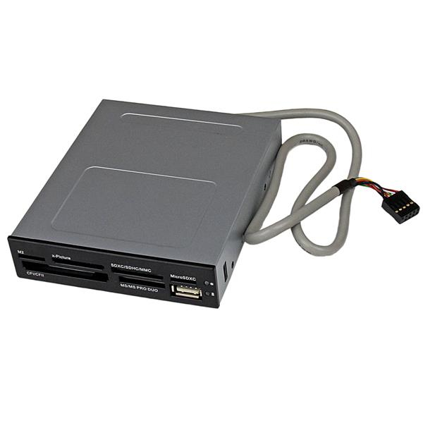 3.5 FRONT BAY USB CARD READER/IN