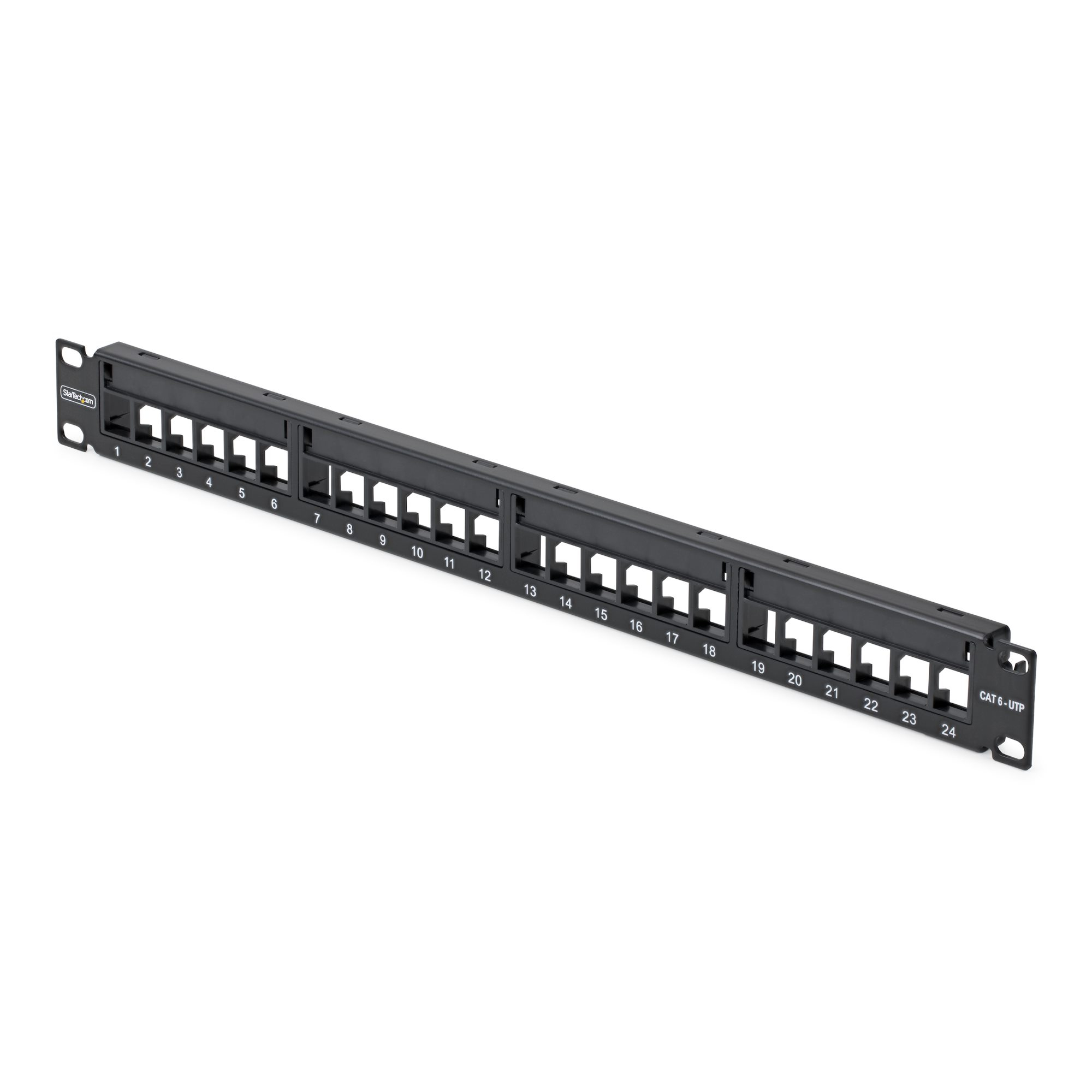 24 PORT 1U BLANK PATCH PANEL/.