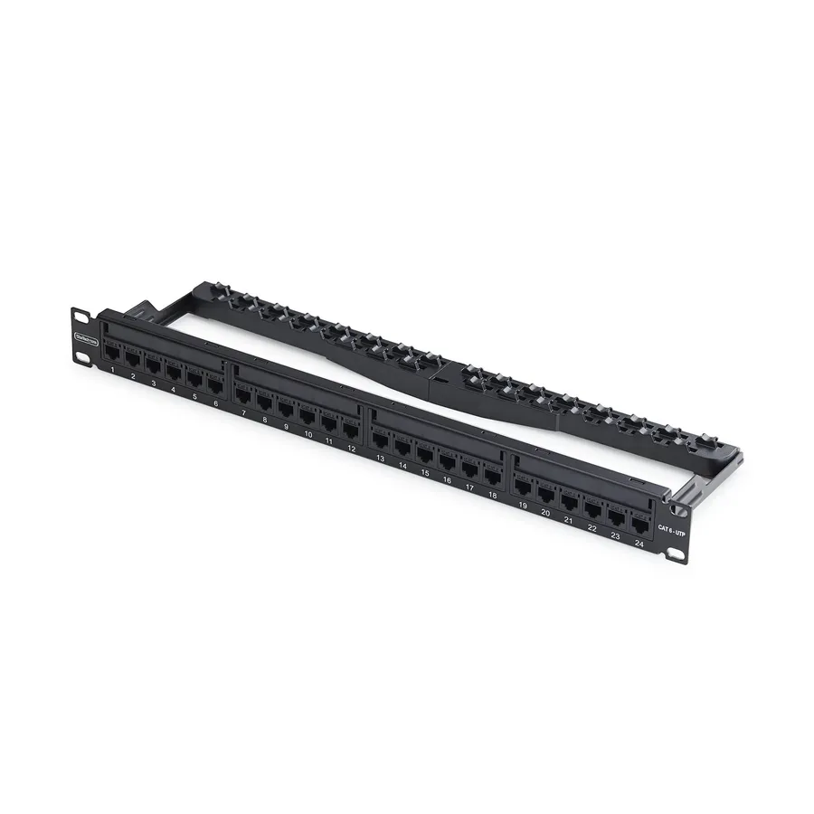 24 PORT 1U PATCH PANEL/.