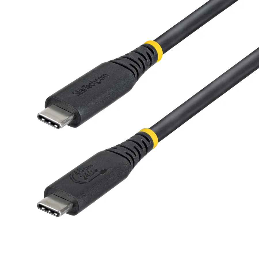 CC1M40GUSB4TP/1M USB4 CABLE USB-C 40GBPS