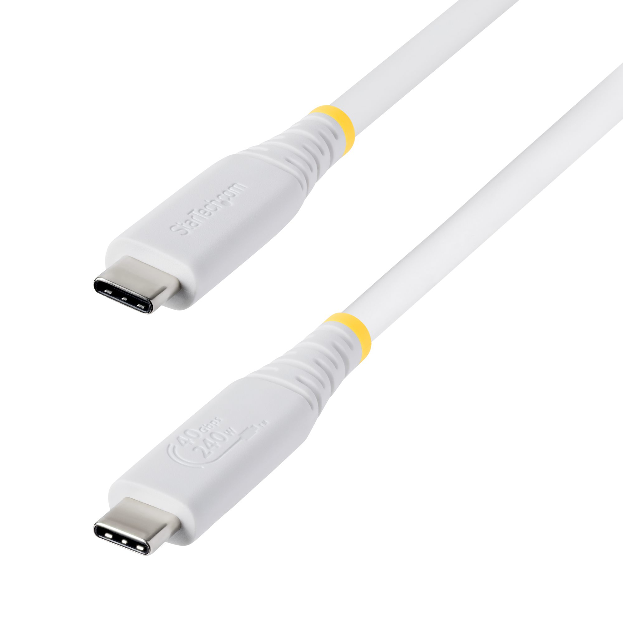 CC50CM40GUSB4TPW/50CM USB4 CABLE USB-C 40GBPS