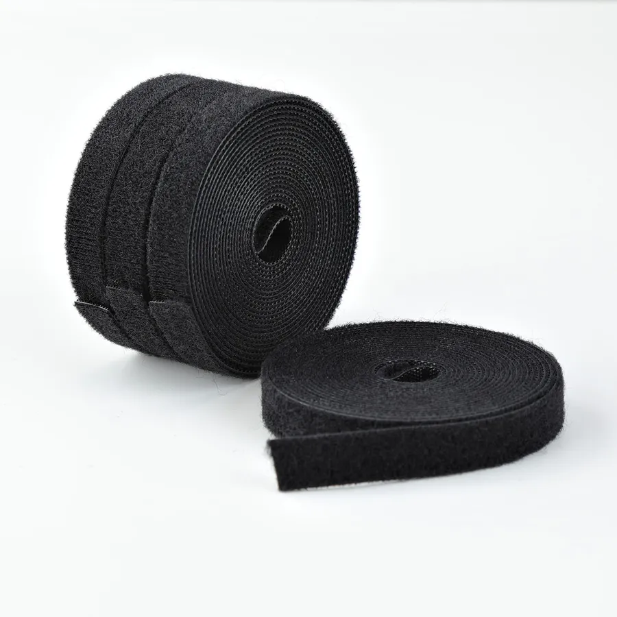 4-PACK 4.6M HOOK AND LOOP ROLL/.