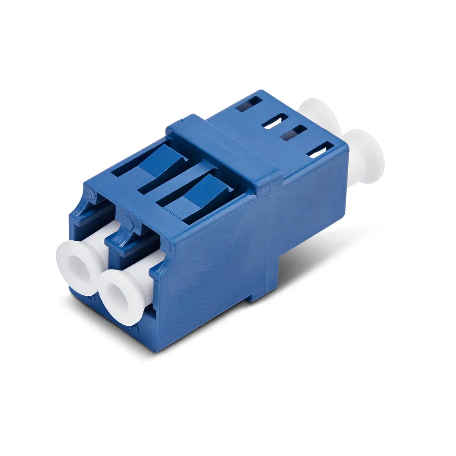 LC FIBER COUPLER SINGLE MODE/.