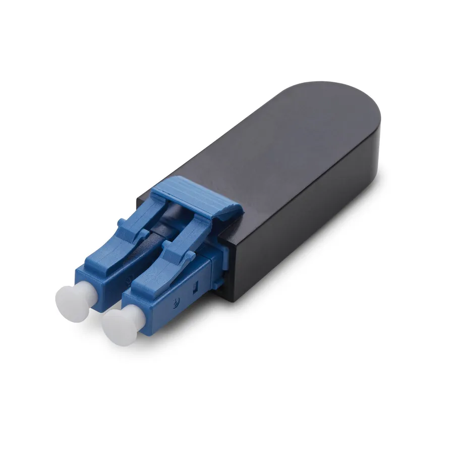 SINGLE MODE LC LOOPBACK PLUG/.