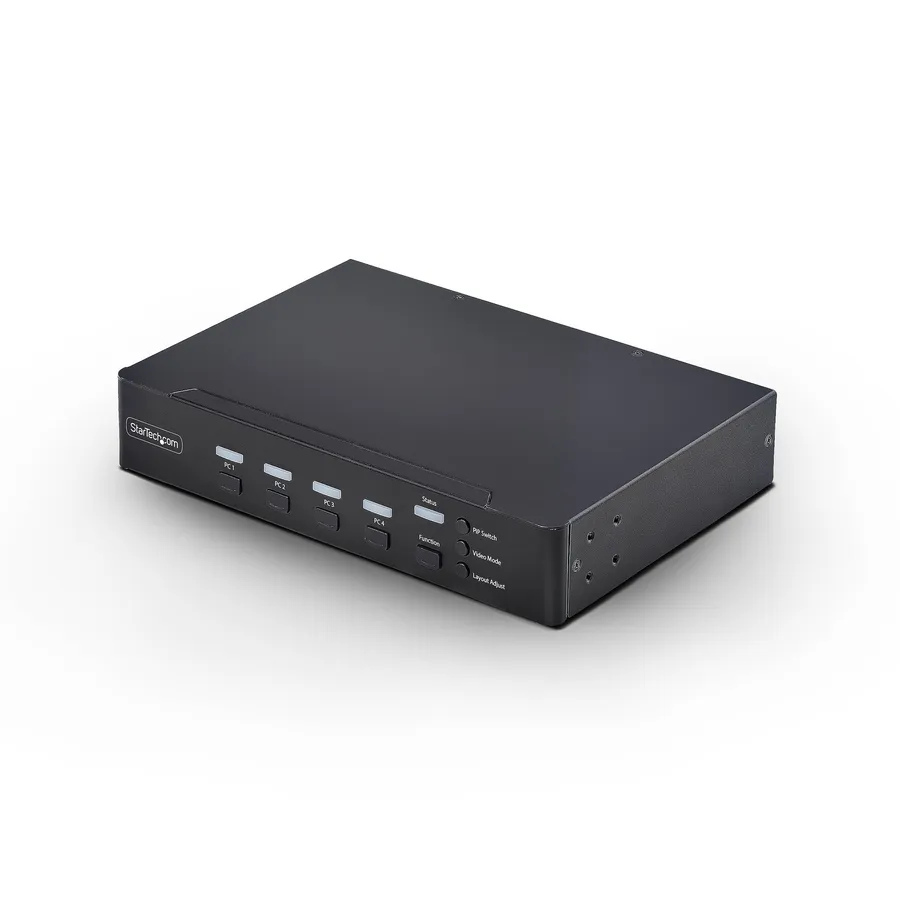 P4AD122M-KVM-SWITCH/4-PORT DP KVM MOUSE ROAM