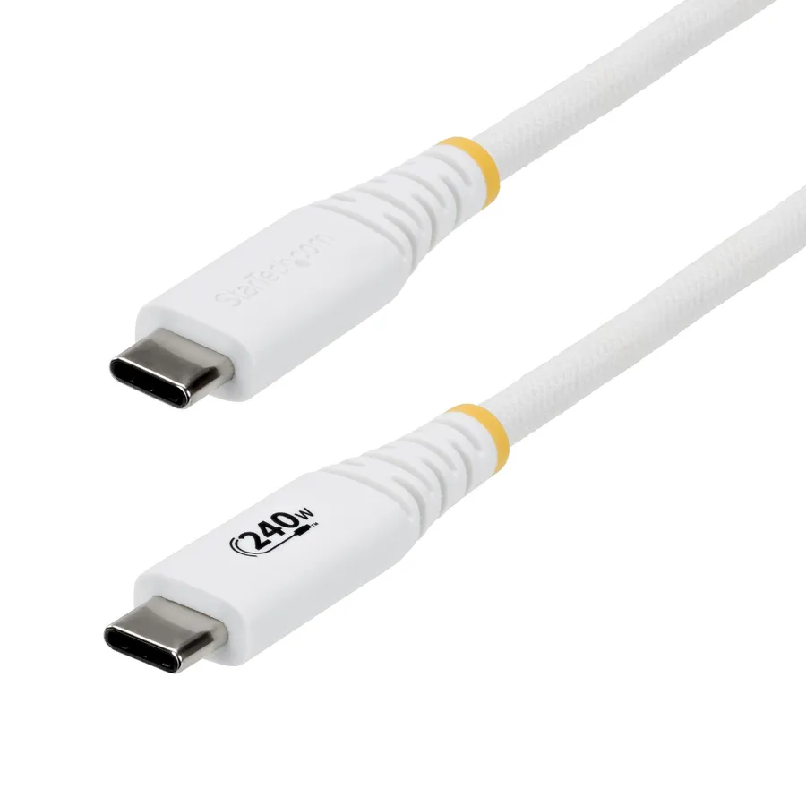 USB-C CHARGING CABLE 240W PD/240W PD/SILICONE JACKET/RUGGED