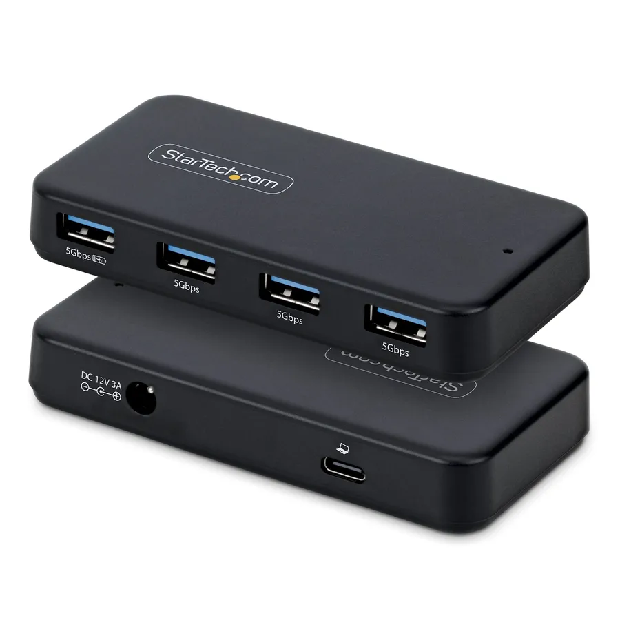 ST4300USB3V2-UE/4-PORT USB-A HUB 5GBPS