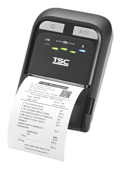 TDM-20, 203 dpi, 4 ips, MFi BT 5.0