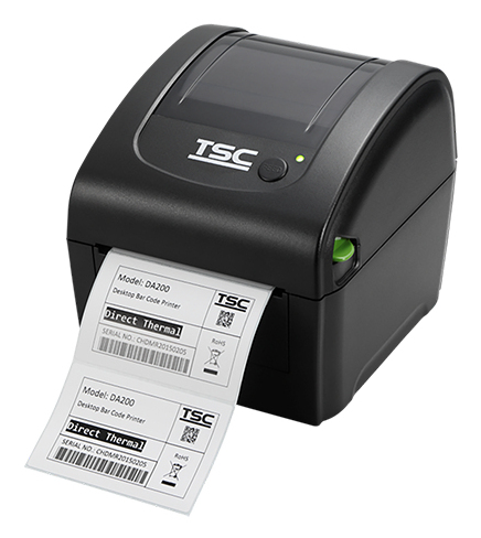 DA320, 300 dpi, 4 ips, USB + Ethernet + RS-232 + USB-Host + RTC + 802.11 a/b/g/n Wi-Fi