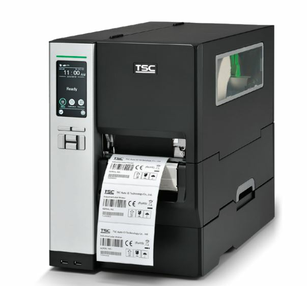 MH641P, 600 dpi, 6 ips, Touch LCD, Full Rewinder Internal