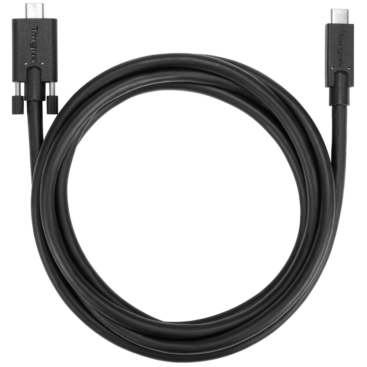 1.8 METER USB-C MALE TO USB-C/MALE SCREW-IN CABLE 10GB